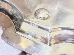 Tasses à liqueur en argent plaqué animal avec plateau de service assorti, ensemble de 6