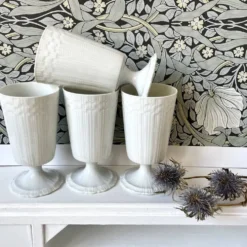 4 tasses mazagrans porcelaine de Limoges