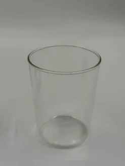 Tasses modernistes avec supports sculpturaux en acier, années 1970