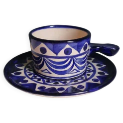 Tasse & sous tasse Saint-Jean-de-Bretagne.