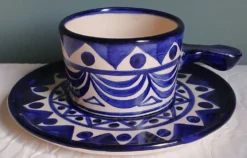 Tasse & sous tasse Saint-Jean-de-Bretagne.