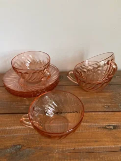 4 tasses Rosaline