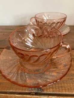 4 tasses Rosaline