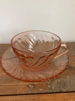 4 tasses Rosaline