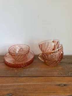 4 tasses Rosaline
