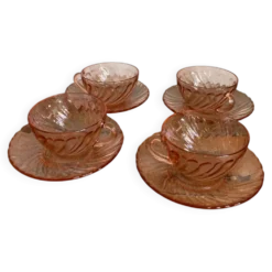 4 tasses Rosaline