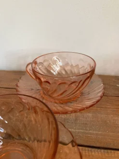 4 tasses Rosaline
