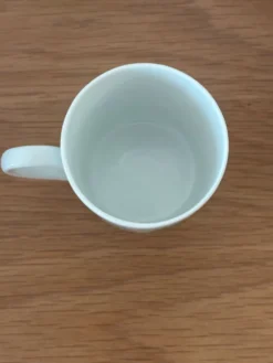 6 tasses 5 soucoupes porcelaine fleurie Hutschenreuther