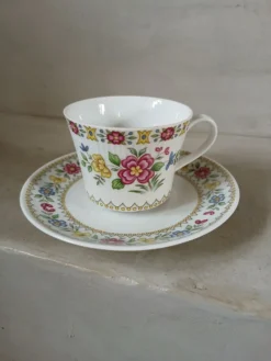 6 tasses + soupes anciennes/ années 50