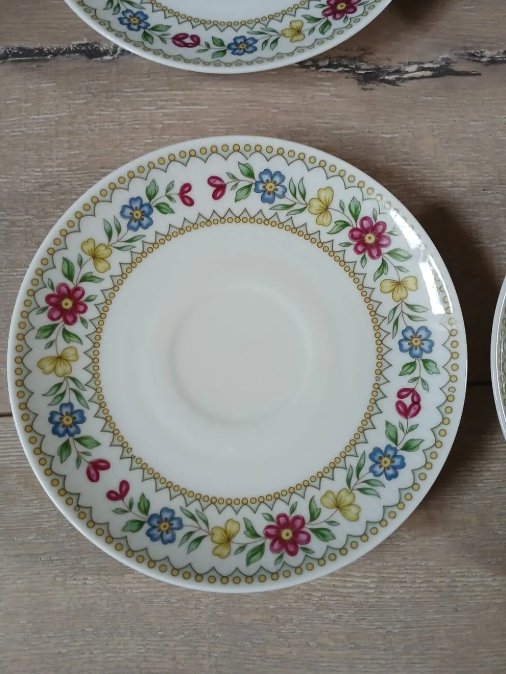 6 tasses + soupes anciennes/ années 50