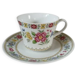 6 tasses + soupes anciennes/ années 50