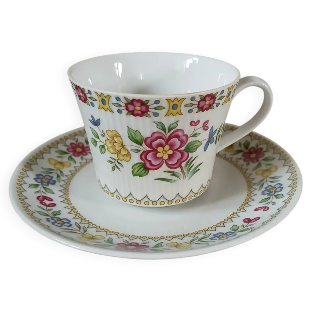 6 tasses + soupes anciennes/ années 50