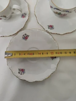 Tasses à thé Bavaria