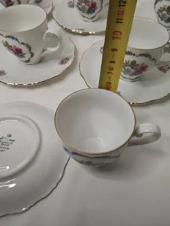 Tasses à thé Bavaria