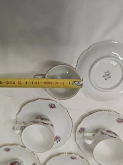 Tasses à thé Bavaria