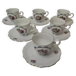 Tasses à thé Bavaria
