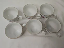 Tasses à thé Bavaria