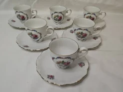 Tasses à thé Bavaria