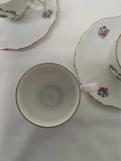 Tasses à thé Bavaria