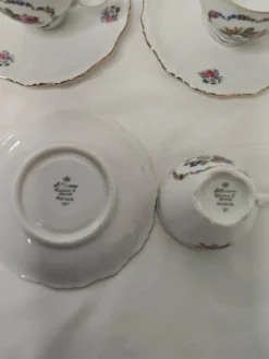 Tasses à thé Bavaria