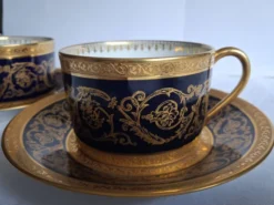 2 tasses à thé haviland