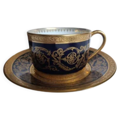 2 tasses à thé haviland