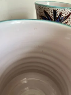 4 tasses Vallauris