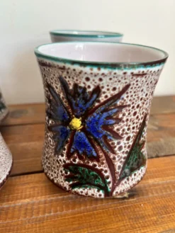 4 tasses Vallauris