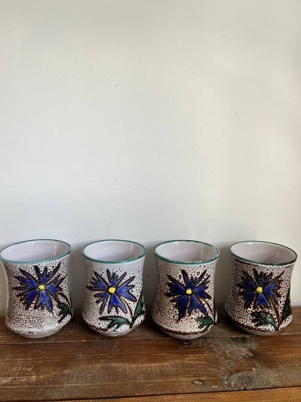 4 tasses Vallauris