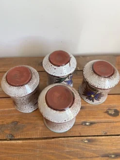 4 tasses Vallauris