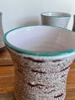 4 tasses Vallauris