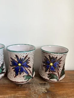 4 tasses Vallauris