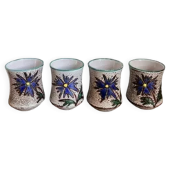 4 tasses Vallauris