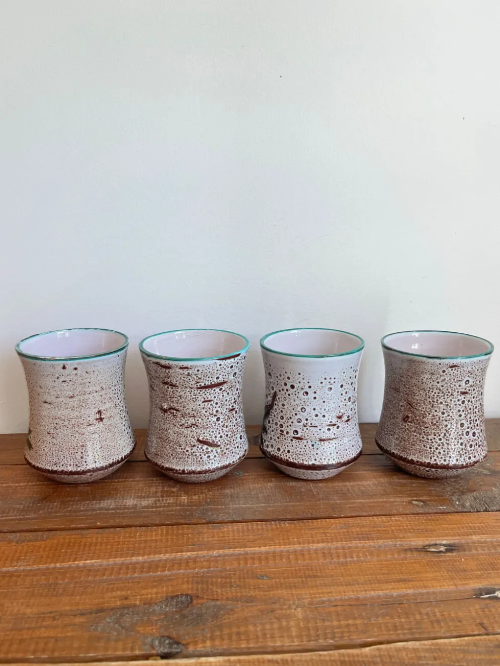 4 tasses Vallauris