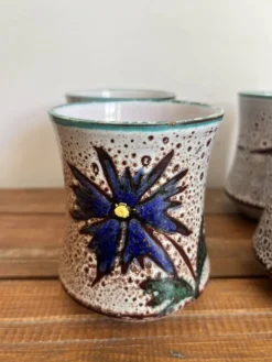 4 tasses Vallauris
