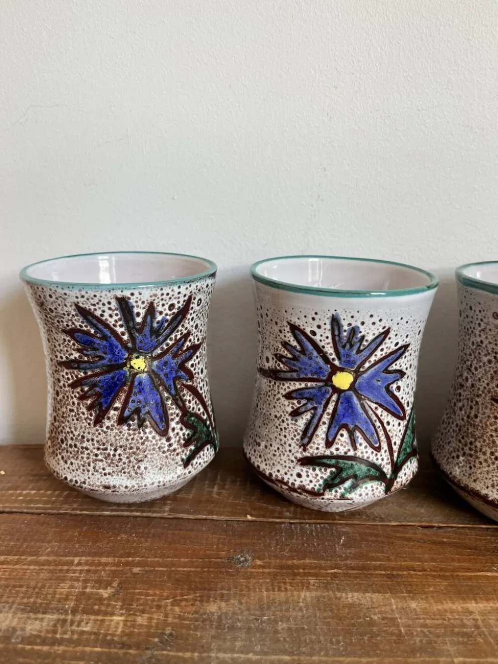 4 tasses Vallauris