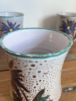 4 tasses Vallauris
