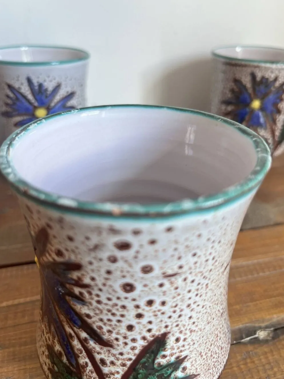 4 tasses Vallauris