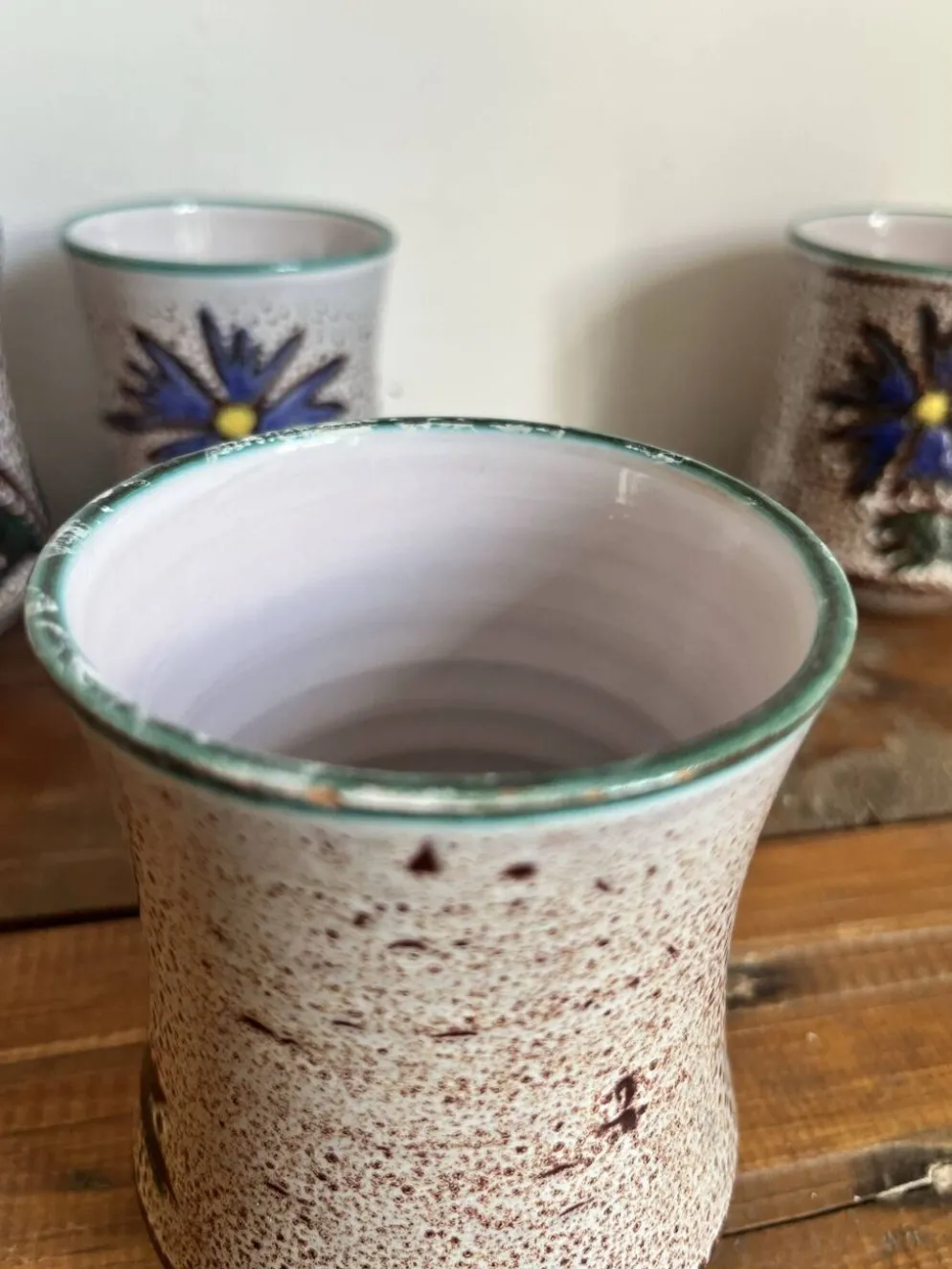4 tasses Vallauris