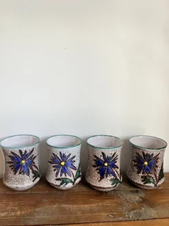4 tasses Vallauris