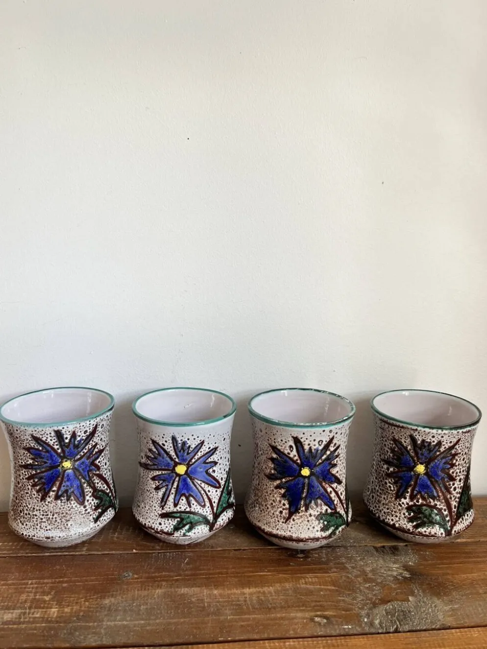 4 tasses Vallauris