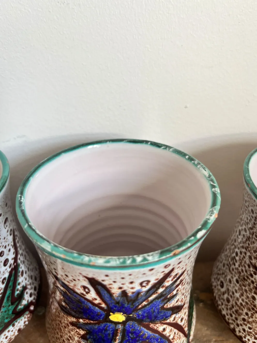 4 tasses Vallauris