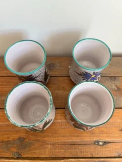 4 tasses Vallauris