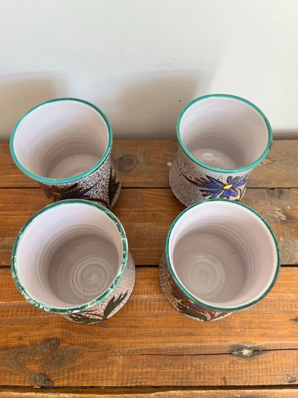 4 tasses Vallauris