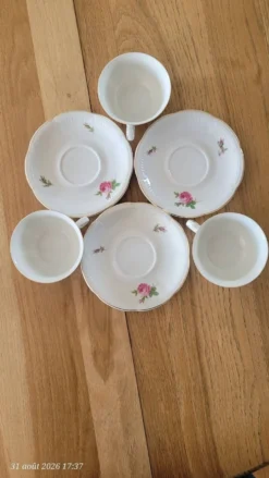 3 tasses vintage Belge Maison R.Michiels ( St Nicolas waes )