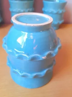 Tasses Yvon Roy en céramique