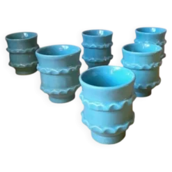 Tasses Yvon Roy en céramique
