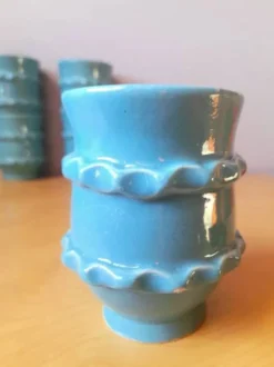 Tasses Yvon Roy en céramique