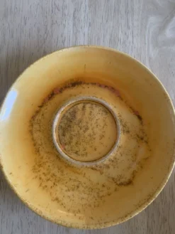 Tasse à thé en céramique danoise Kahler Hak