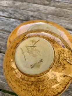 Tasse à thé en céramique danoise Kahler Hak